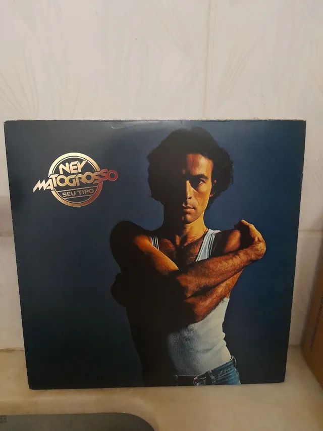 2 Lps antigos Nei Matogrosso  - Foto 2