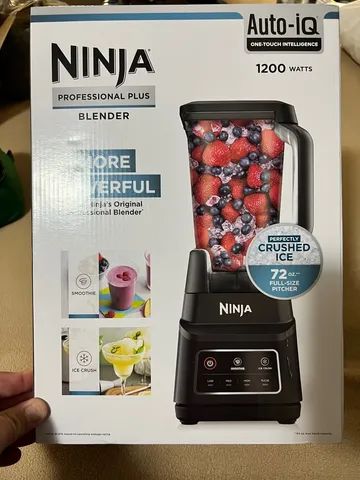 Liquidificador Ninja Plus Profissional com Auto-iQ - Eletrodomésticos -  Aldeota, Fortaleza 1251900454