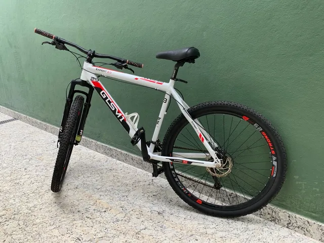 Bicicleta GTSM1 Walk New Aro 26 - Freio a Disco - Câmbio MX8 GTSM1 - 21  Marchas em Promoção