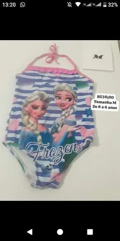 Maiô e biquíni infantil qualidade e conforto  - Foto 3