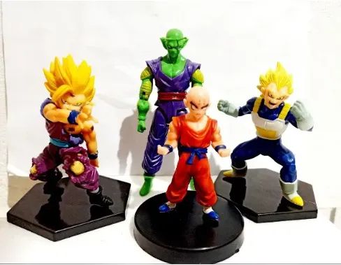 Bonecos Dragon Ball Z Lote