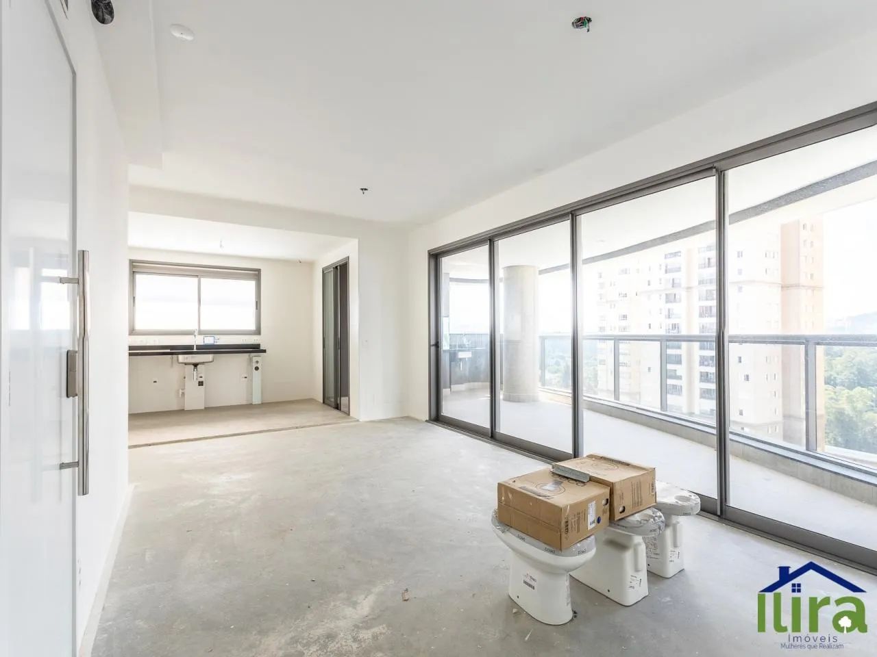Apartamento de 180m² Com 4 Dormitorios Sendo 3 Suites e 2 Vagas de Garagem No Condominio L - Foto 2