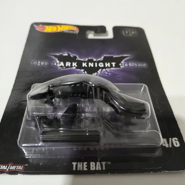 Hot Wheels The Dark Knight Rises The Bat - Novo e Lacrado - Foto 4