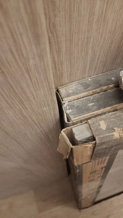 2 Caixas +2 peças - Porcelanato 90x90 Cemento Grigio Acetinado Retificado Biancogres - Foto 6