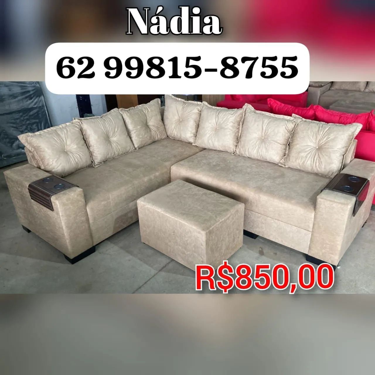 SOFÁ,,,,,, SOFÁ DISPONÍVEL-NOVO