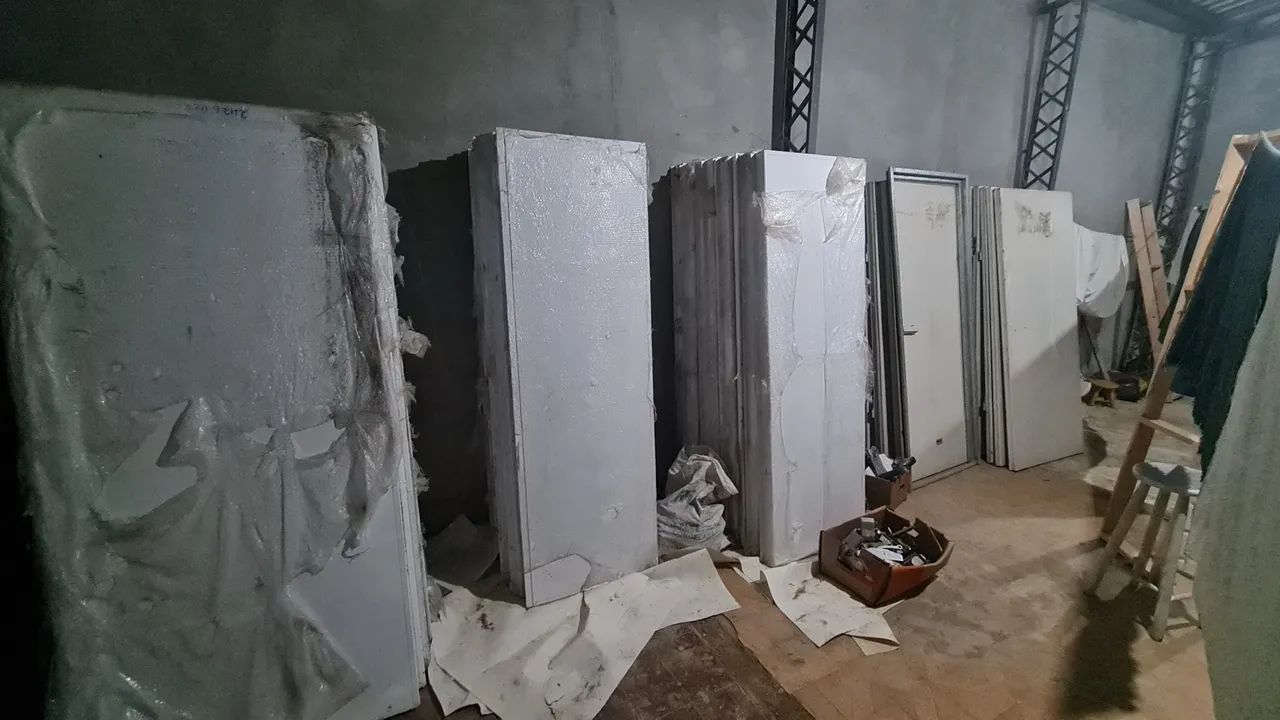 Portas corta fogo Pronta entrega