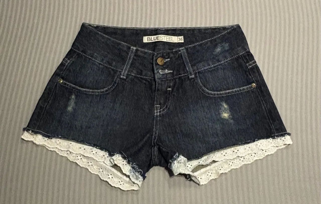 Short Jeans Blue Steel 36