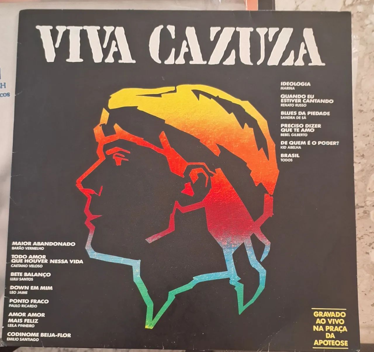 Viva Cazuza - vinil