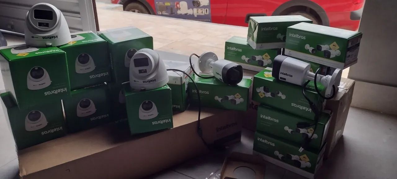 Câmeras de segurança CFTV KIT completo  - Foto 4