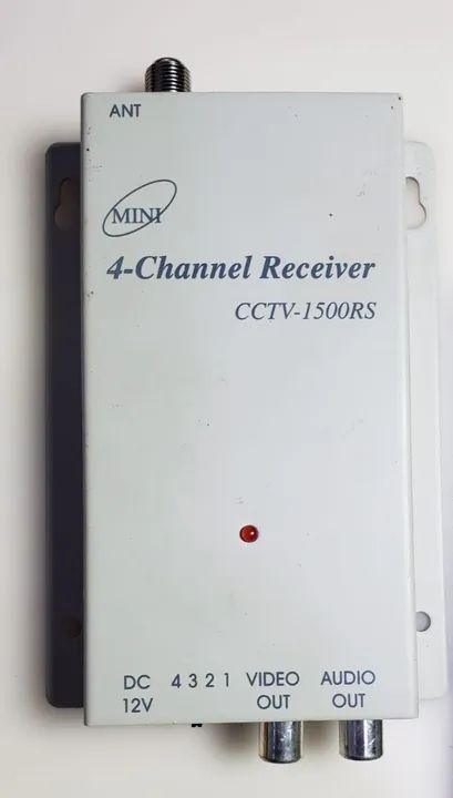 03 Cameras 03 receptores e 03 trasmissor sem fio com fonte 12 v - Foto 3