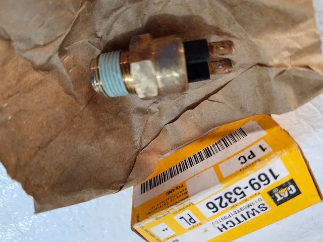 Escavadeira retro escavadeira caterpillar sensor temperatura novo ...