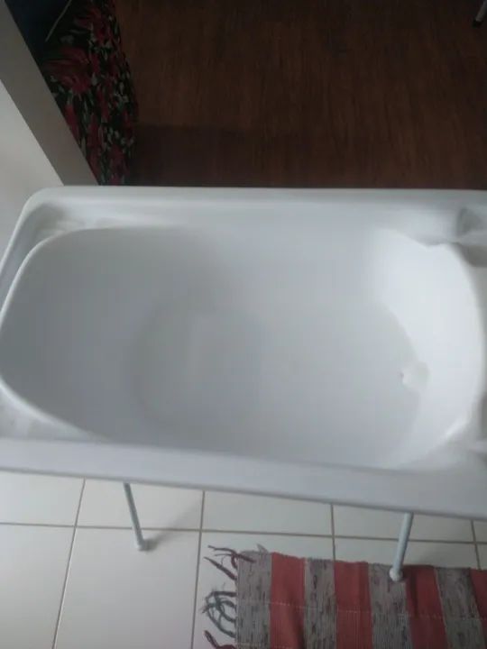 Banheira para Bebê - semi nova 