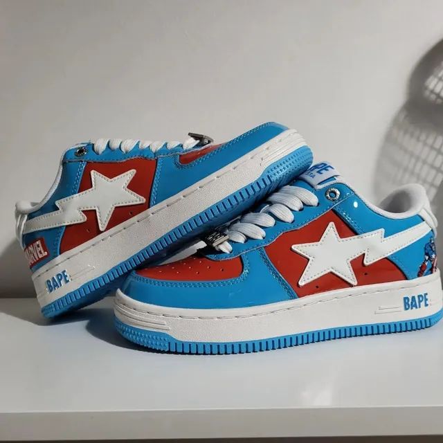 Bape Sta x Marvel  - Foto 2