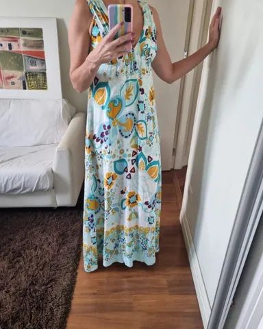 Vestido longo antix,  p - Foto 2