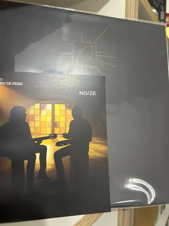 Lp Lenine Olho de peixe + revista noize - Foto 3