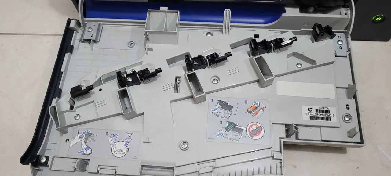 Impressora laser hp 3525 - Foto 2