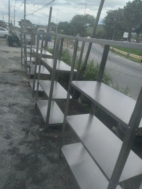 Prateleiras Inox  - Foto 3