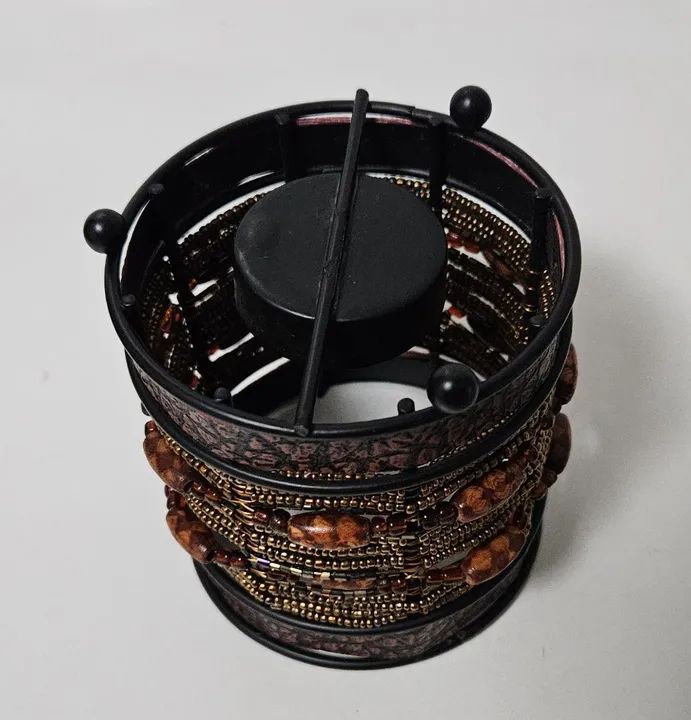 Castiçal de Mesa Tribal África do Sul  - Foto 5