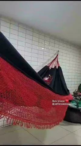 Rede De Dormir E Descanso Time Super Confortável - Entrega Grátis  - Foto 3