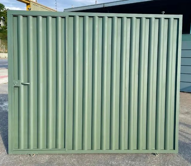 Portão de Garagem Novo (Em até 12x no Cartão)