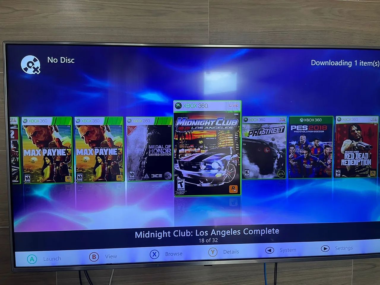 XBOX 360 DESBLOQUEADO RGH - Foto 5