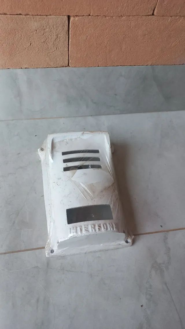 Protetor de interfone novo - Foto 2