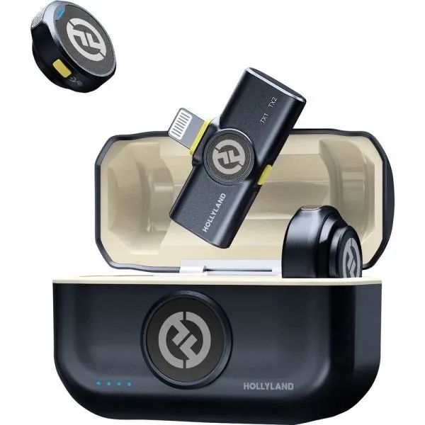 Microfone Profissional Hollyland  - Foto 3