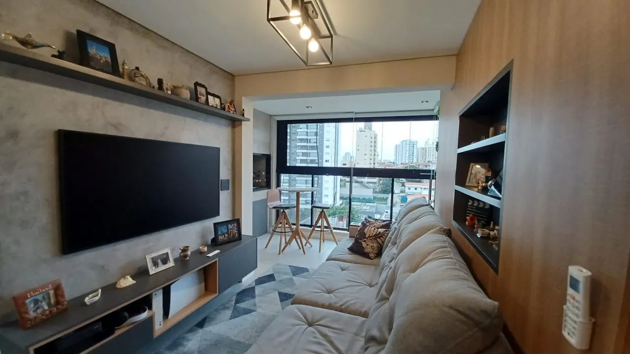 Apto Novo Moderno, reg Braz Leme 2 dormit 1 suite,Varanda Gourmet Churrasqueira 1 vaga,Con - Foto 3