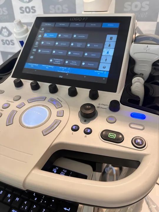 Ultrassom GE Logiq P7 2021 - Impecável! - Foto 3