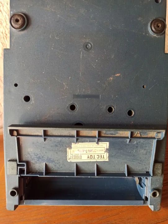 ARMATRON MODELO 010031 TEC TOY TECTOY ANOS 80/90 ANTIGO RARIDADE. - Foto 6