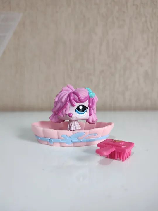 Kit Littlest Pet Shop LPS  - Foto 4