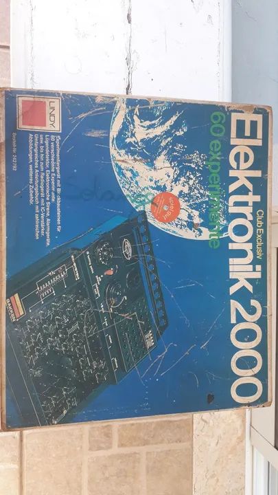 Kit de Eletrônica Educacional LIndy EX-SYSTEM - Foto 4