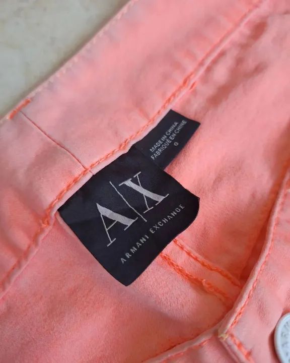 Calça Jeans Feminina Armani Exchange - Foto 4