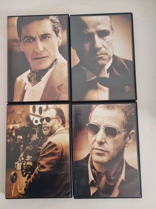 Box DVDs do O Poderoso Chefão - Foto 3