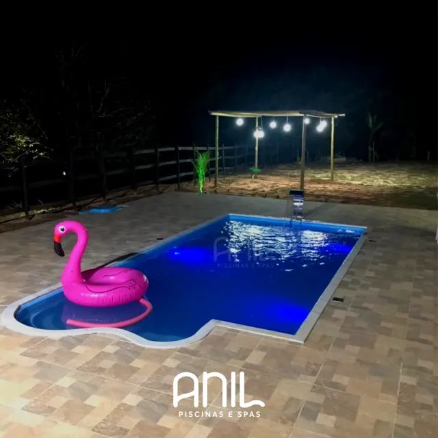 Piscina grande 7m - detalhes no anúncio - Foto 6