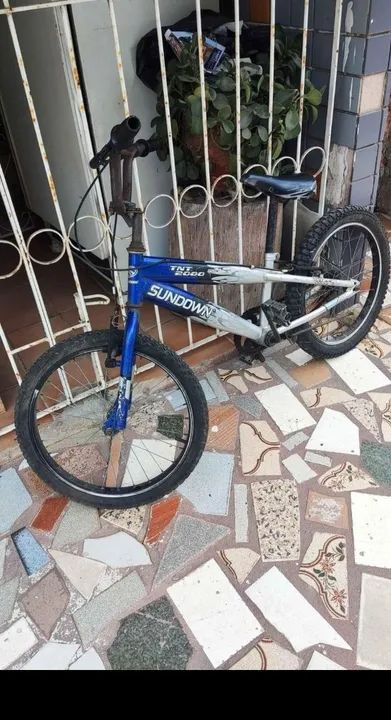 Bicicleta Sundown aro 20 PRECISA DE REFORMA 
