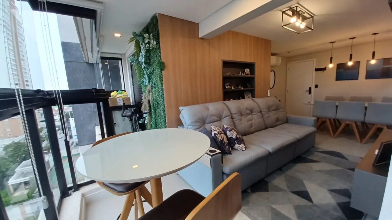 Apto Novo Moderno, reg Braz Leme 2 dormit 1 suite,Varanda Gourmet Churrasqueira 1 vaga,Con - Foto 10