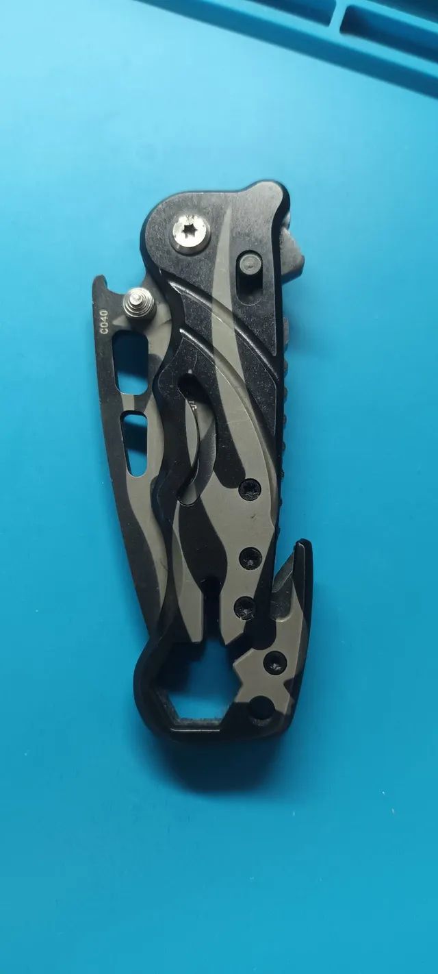 Canivete Columbia aço  - Foto 5