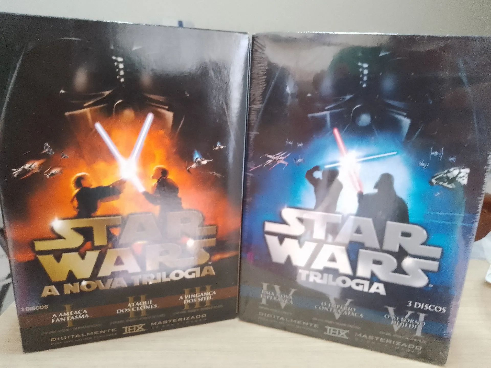 Star Wars - A Nova Trilogia & Trilogia Original - DVD