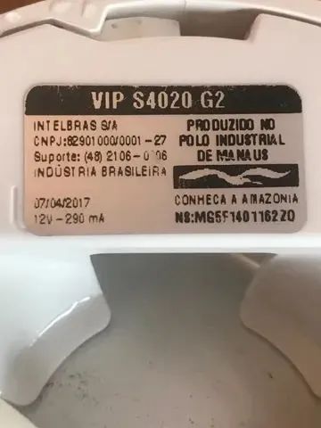 112 Câmera IP dome Intelbras VIP S4020 - Foto 2