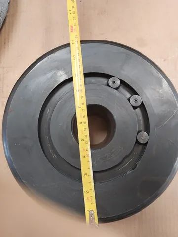Flange para rebolo com diâmetro interno de 204 mm (8 polegadas) - Foto 2