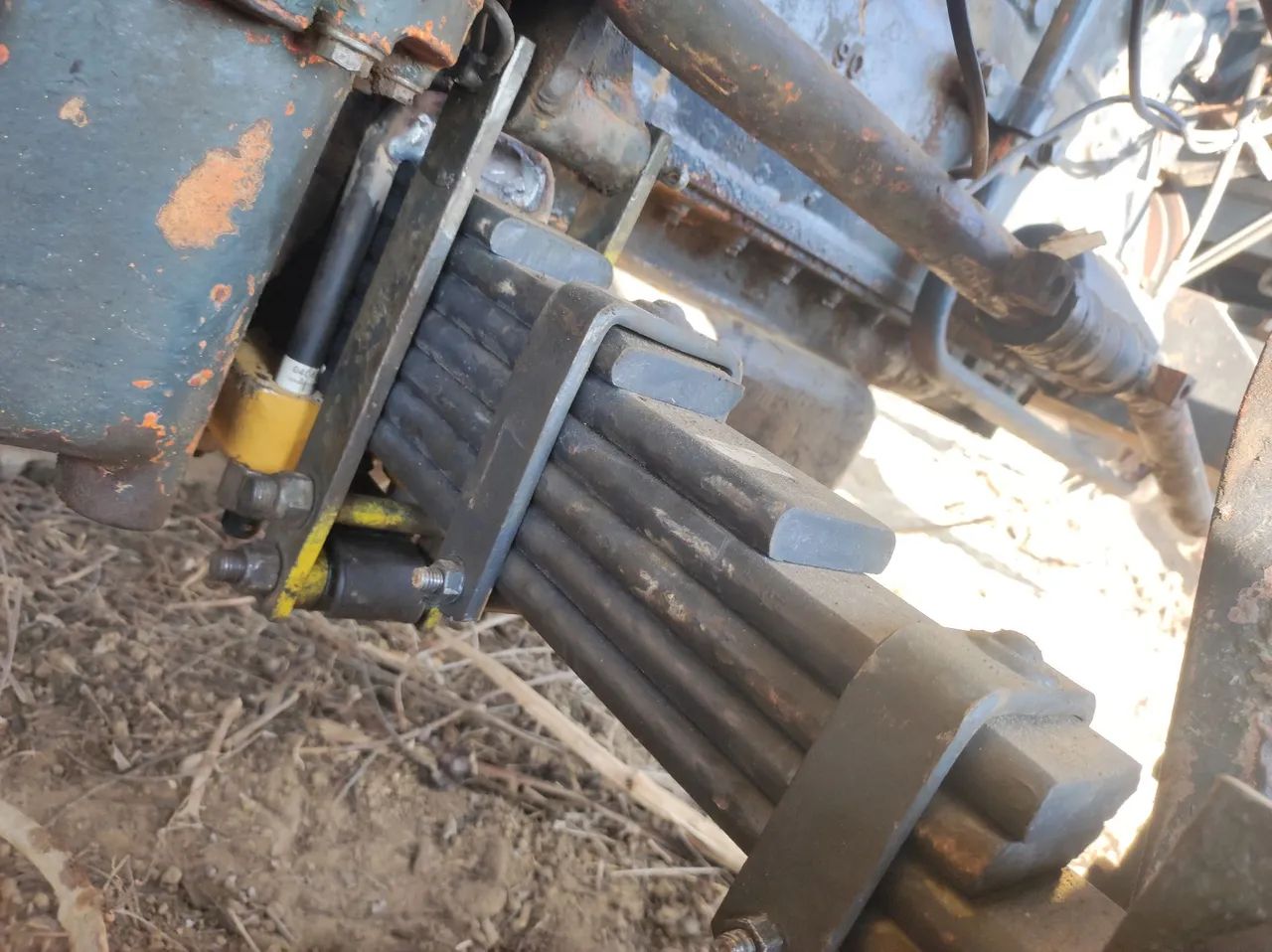 Trator de esteira 7D 2002 - Foto 5