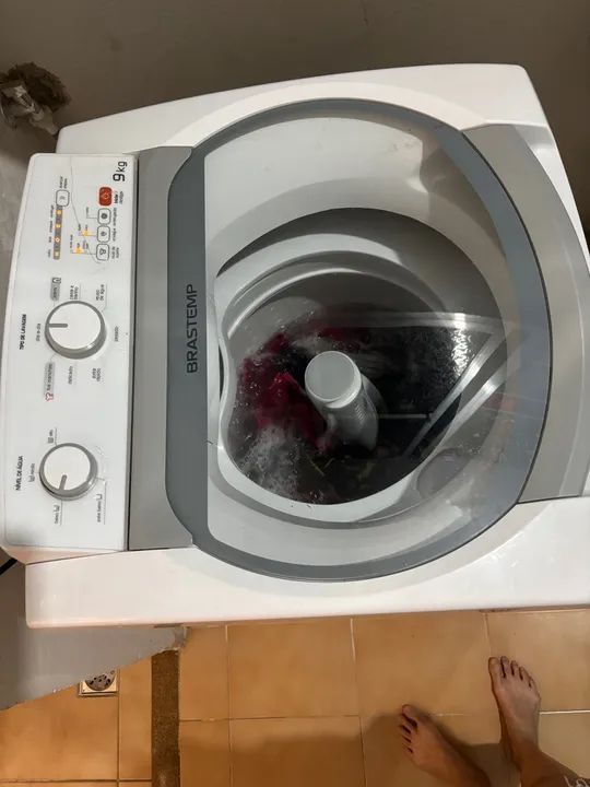 Máquina de Lavar Roupa - 9kg - Foto 3