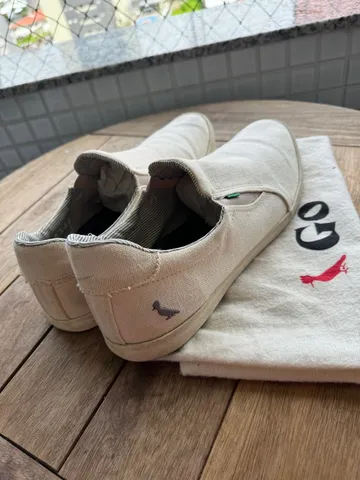 Sapatênis reserva off white 43