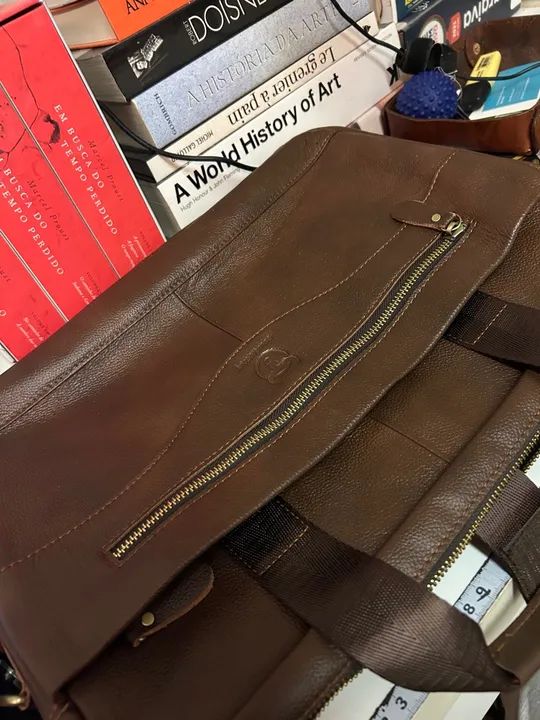 Bolsa de Couro - Foto 4