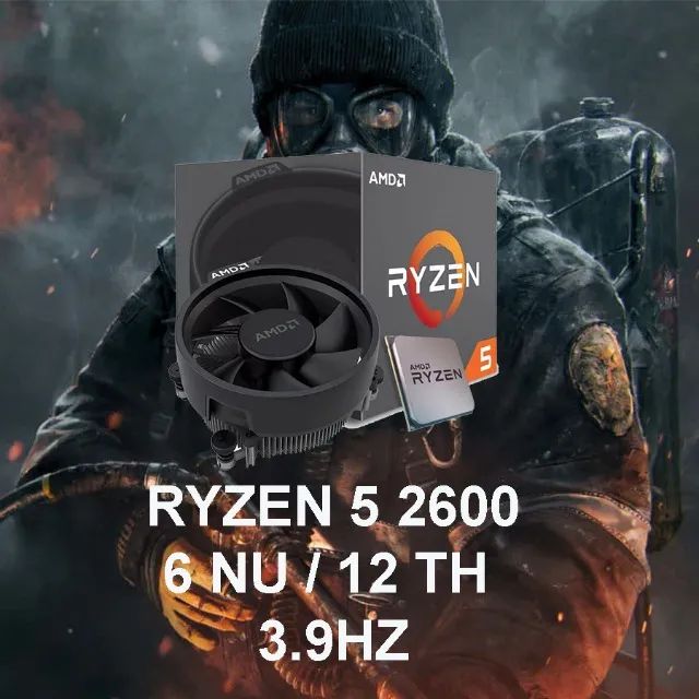 KIT RYZEN 5 A VENDA LEIA O ANUNCIO POR FAVOR  - Foto 2