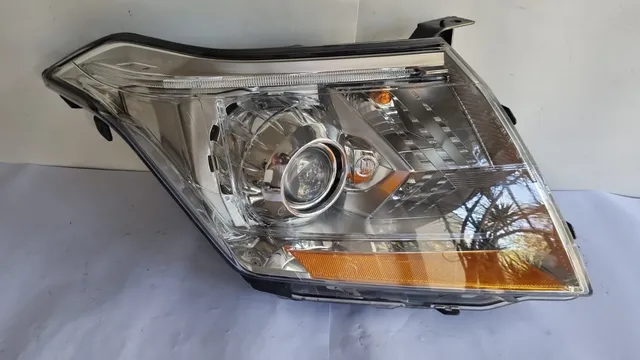 Farol LD Cadillac Srx 2010/2014 Led e xenon ORIGINAL