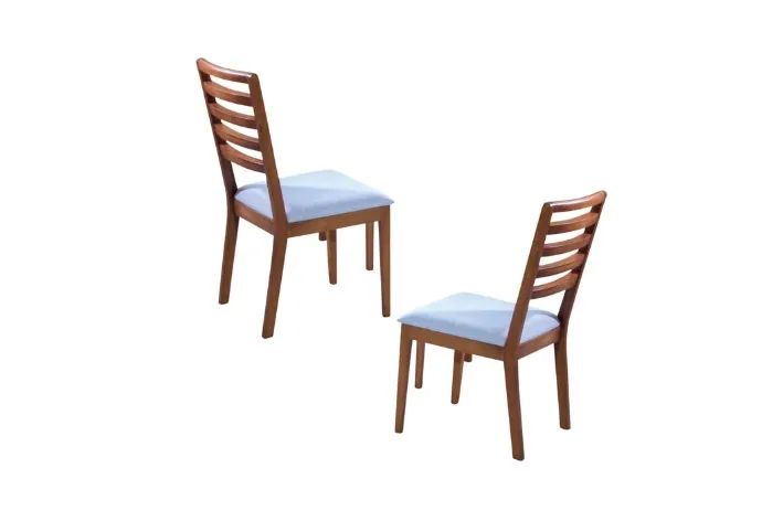 Cadeira de Jantar Málaga em Madeira - 2 Unidades r654