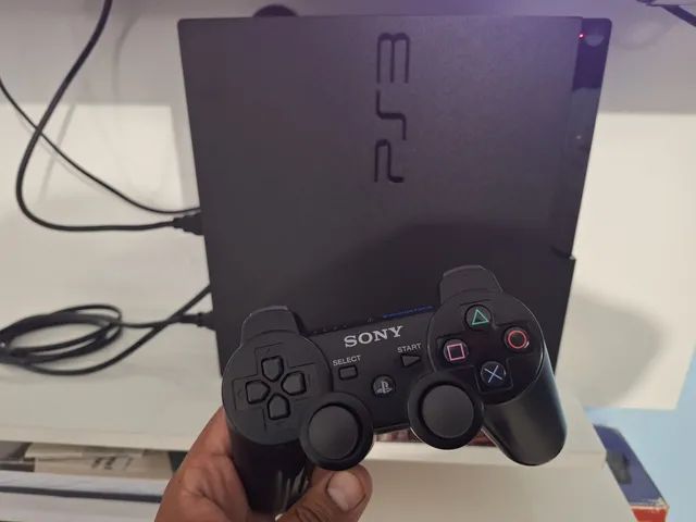 PS3 Slim 160GB - Consoles de Vídeo Game - Jardim Fernandes, São Paulo  1272487314