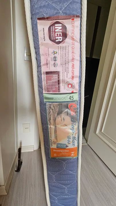 Cama solteiro com colchão  - Foto 4